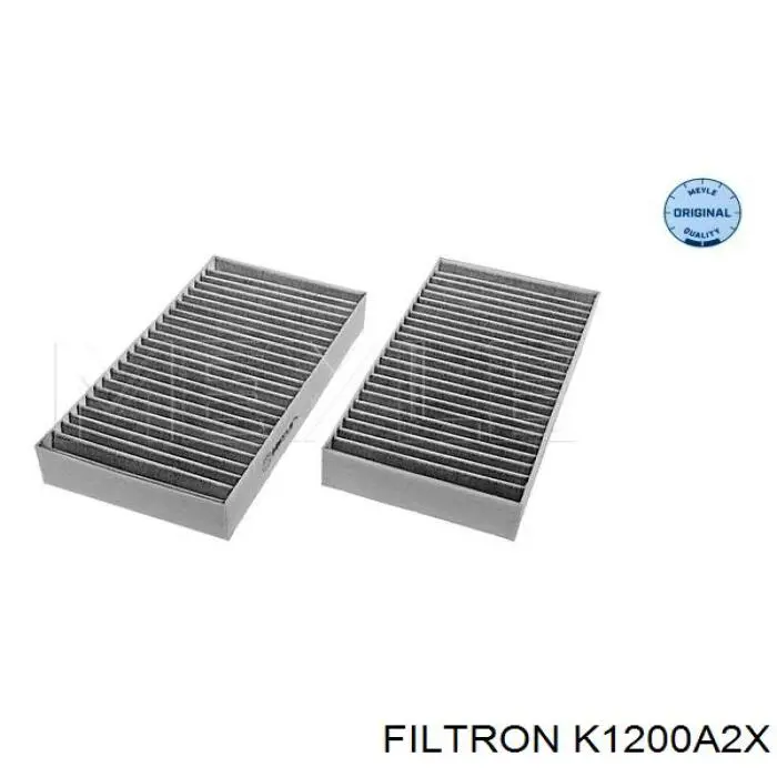 Фильтр салона Filtron K1200A2X