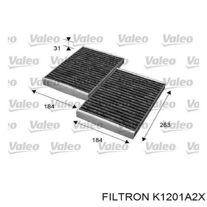 Фильтр салона Filtron K1201A2X