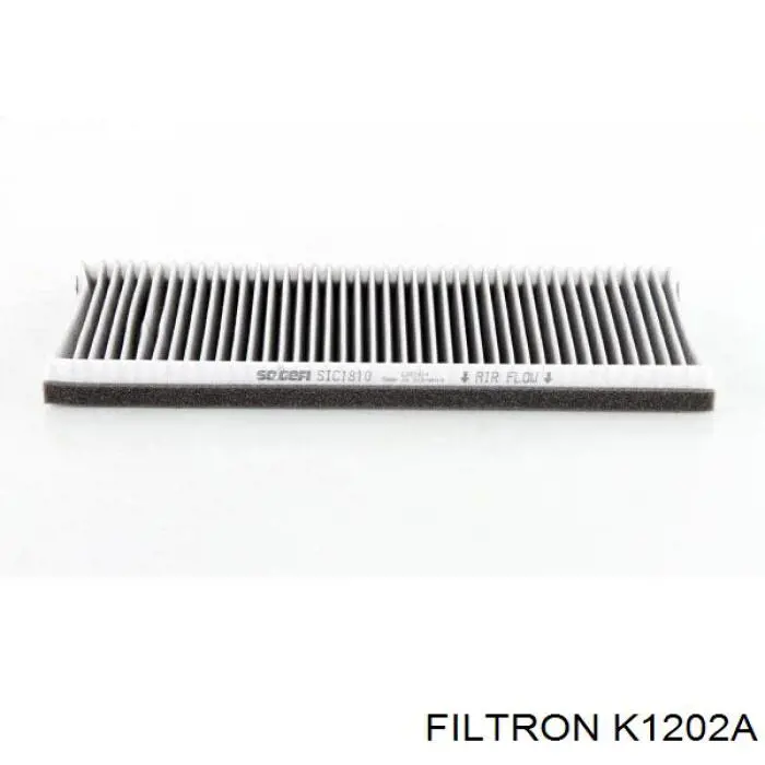Фильтр воздушный отопителя Filtron K1202A цена, от 17.85 USD