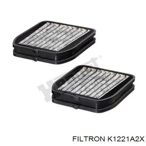 Купить K1221A2X Filtron Фильтр салона угольный