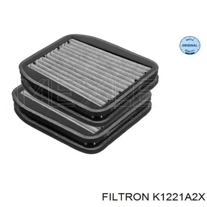 K1221A2X Filtron фильтр салона