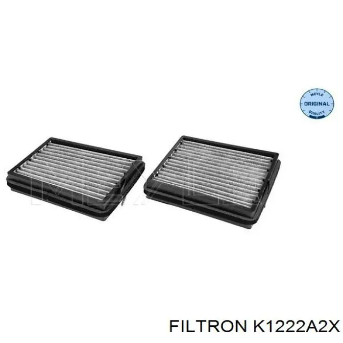 K1222A2X Filtron фильтр салона