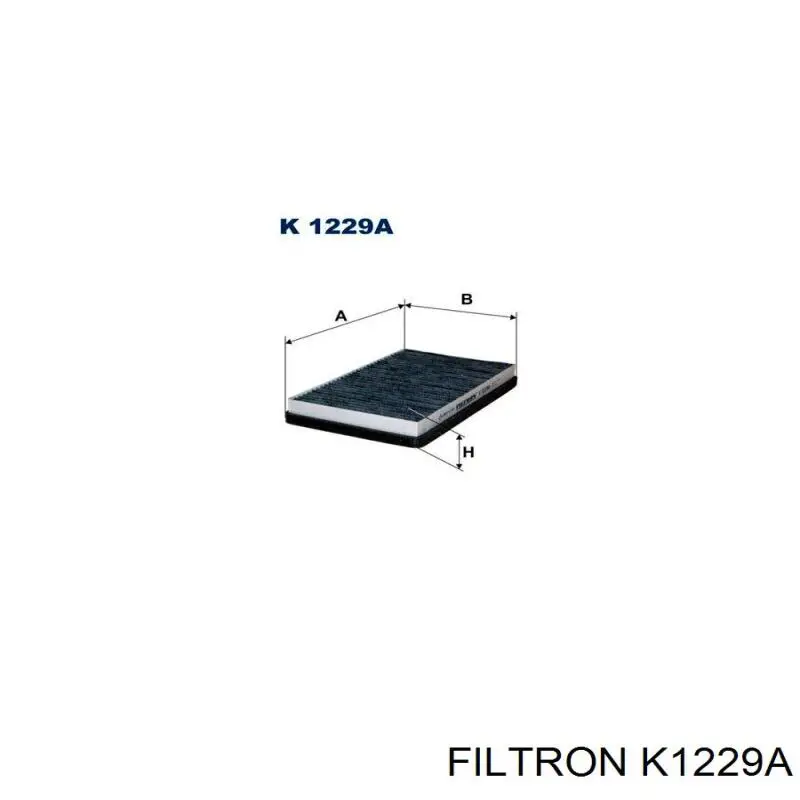 K1229A Filtron фильтр салона