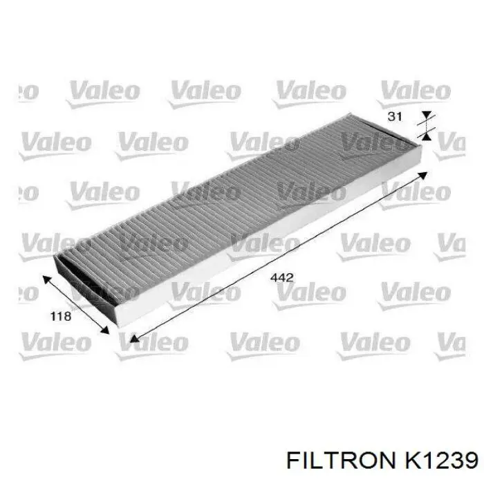K1239 Filtron фильтр салона