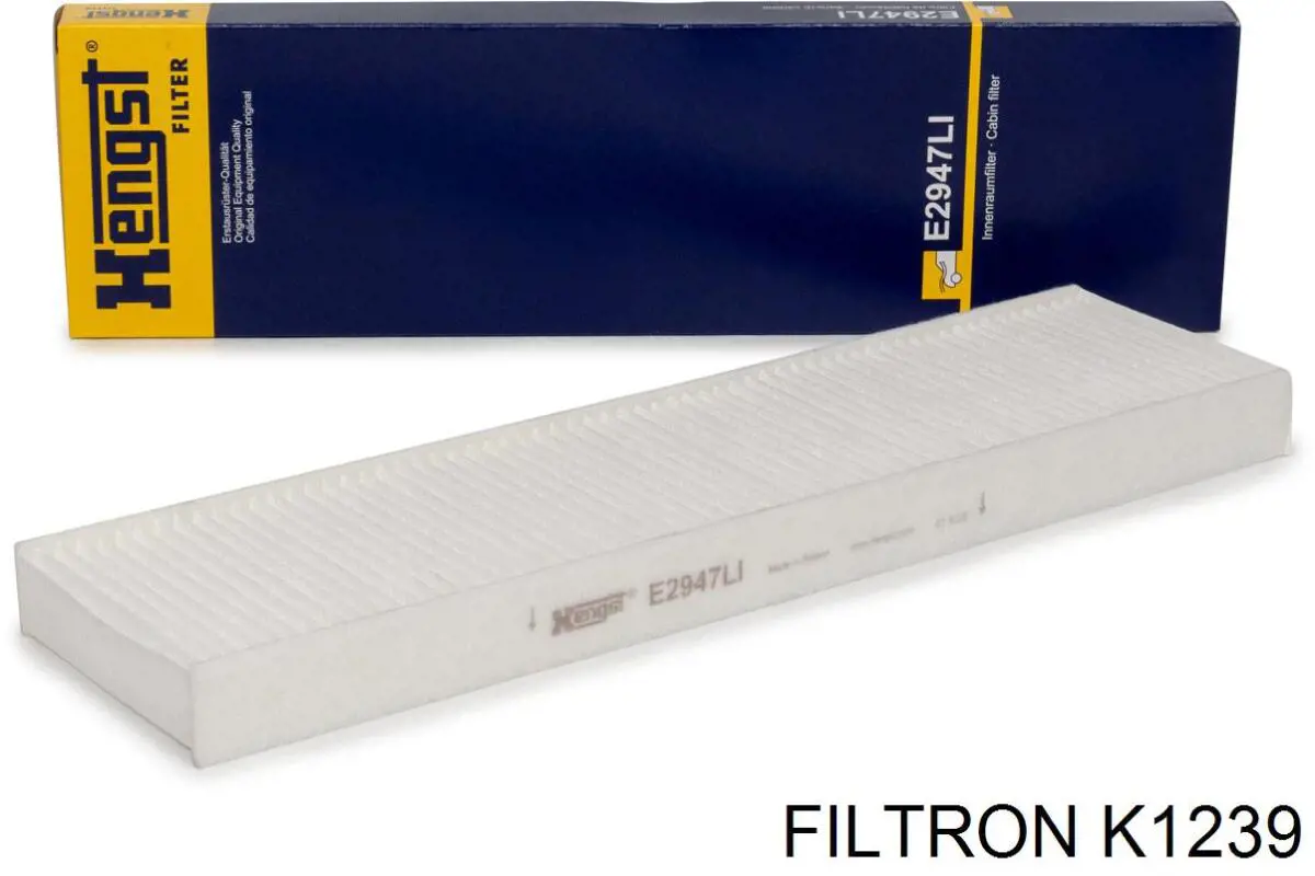 Купить K1239 Filtron Фильтр салона угольный