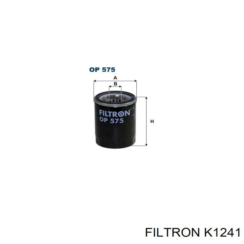 Воздушный фильтр салона Filtron K1241
