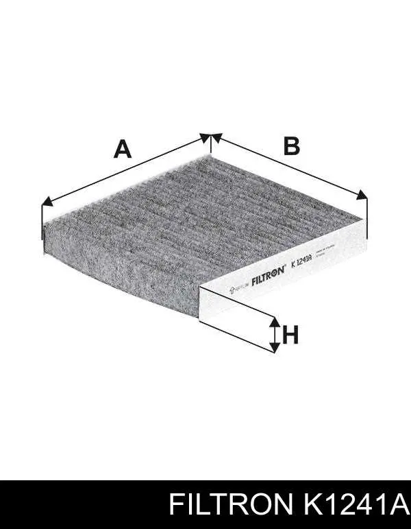Фильтр воздушный отопителя Filtron K1241A цена, от 7.65 USD