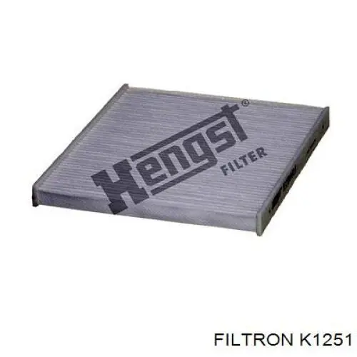 Воздушный фильтр салона Filtron K1251