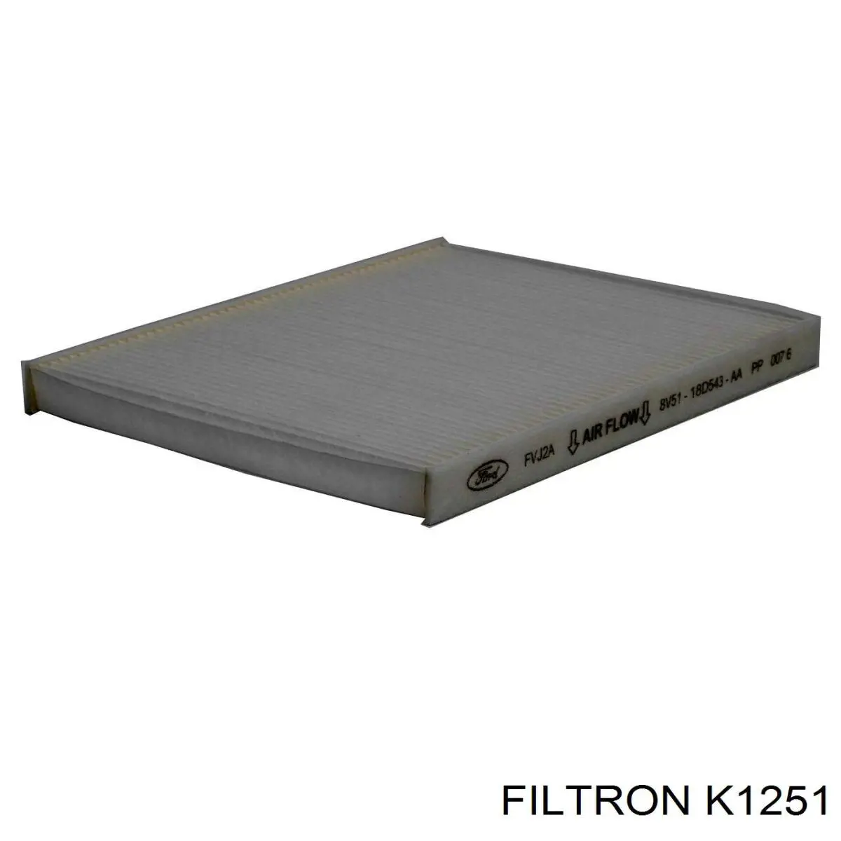 Фильтр салона K1251 Filtron