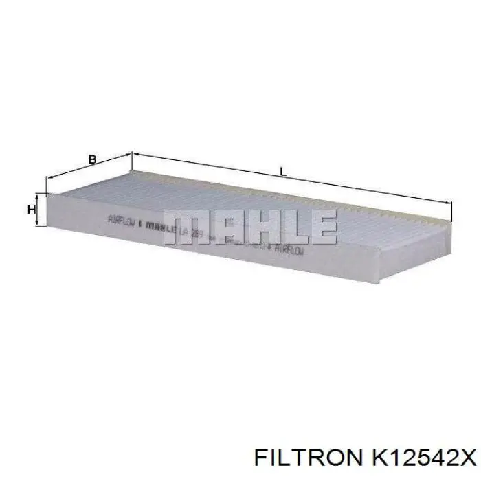 K12542X Filtron фильтр салона