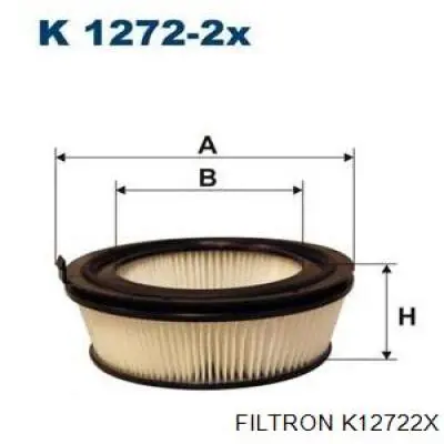 K12722X Filtron фильтр салона