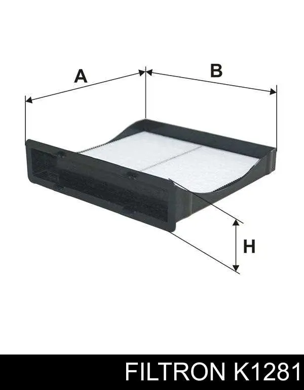 Фильтр воздушный отопителя Filtron K1281 цена, от 5.94 USD