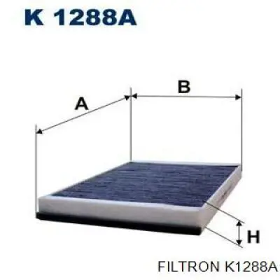 Фильтр салона FILTRON K1288A