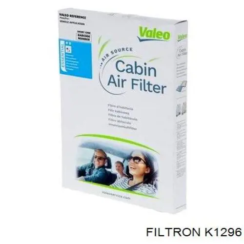 Фильтр салона K1296 Filtron