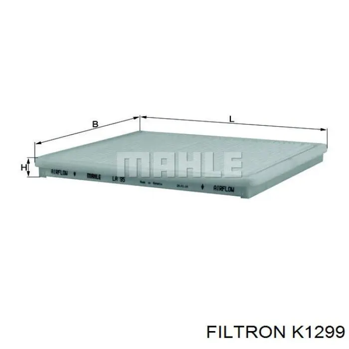 K1299 Filtron фильтр салона