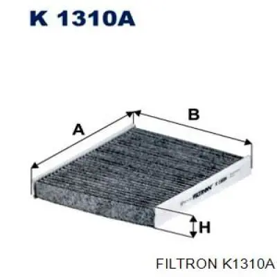 K1310A Filtron фильтр салона