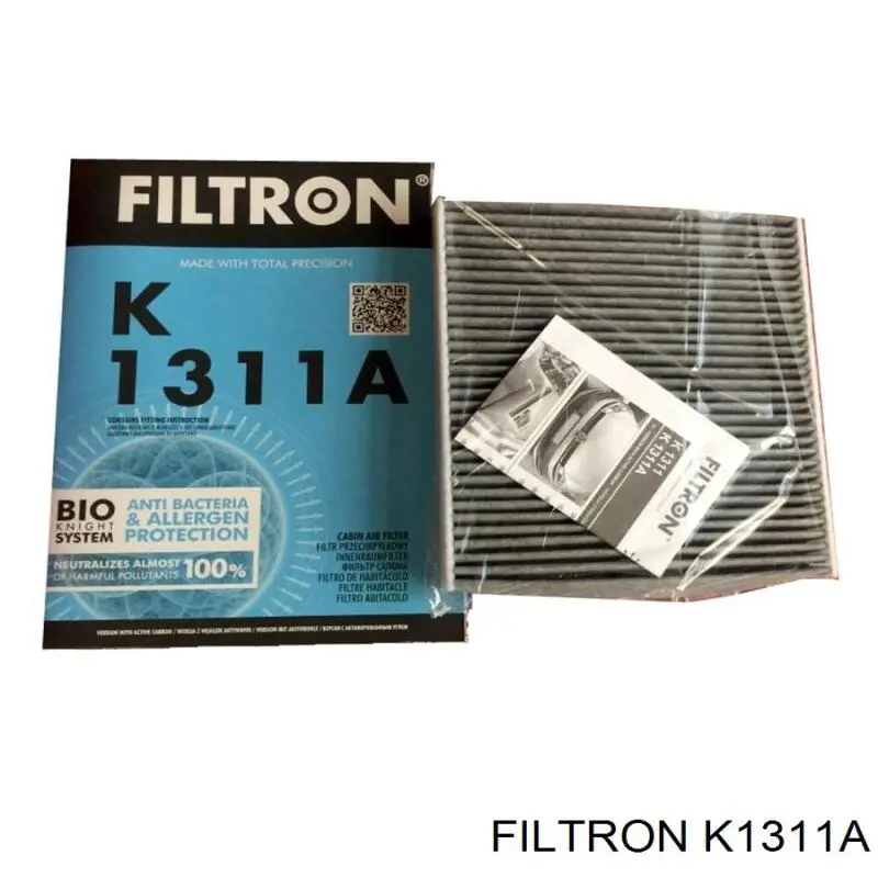 Фильтр салона K1311A Filtron