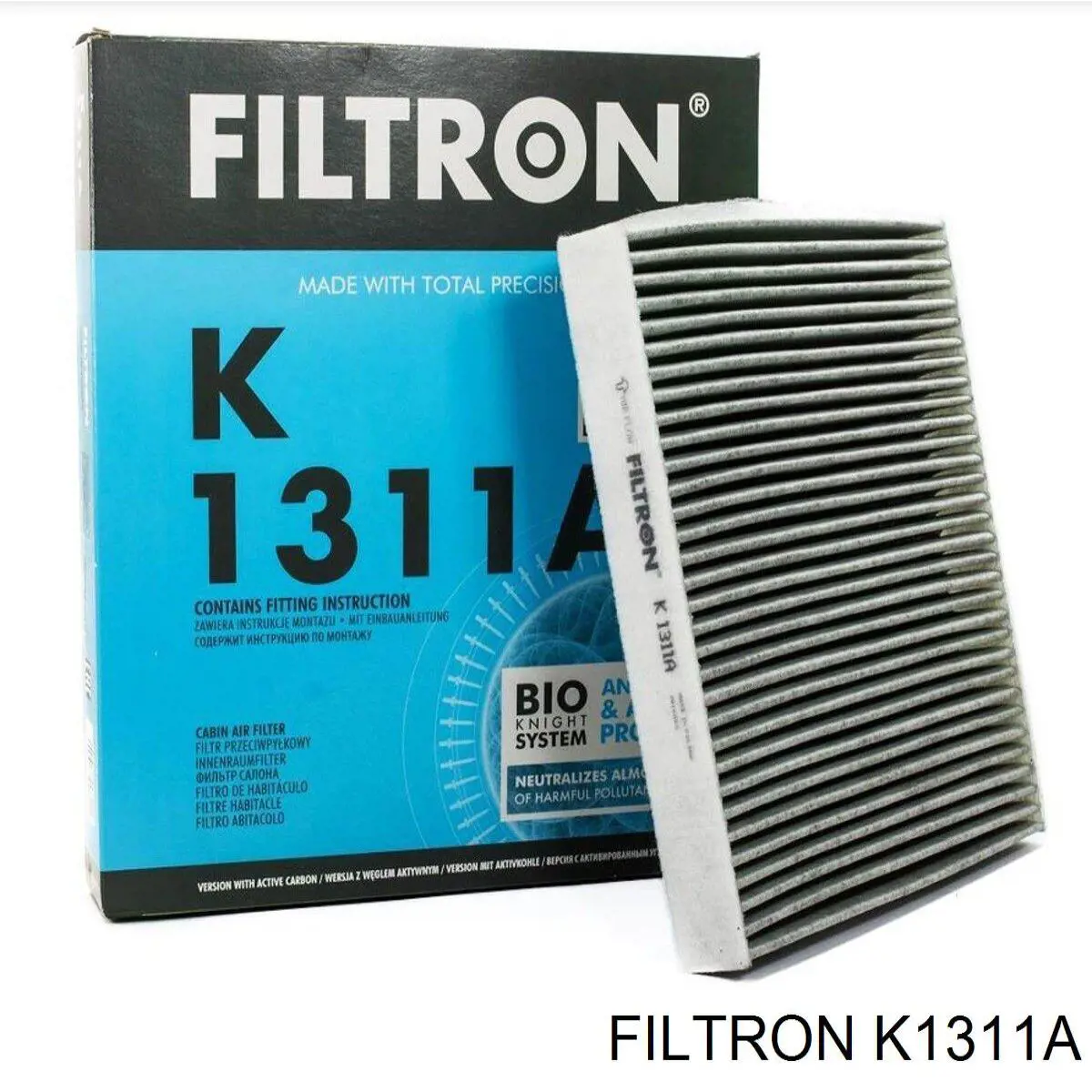 Купить K1311A Filtron Фильтр салона угольный