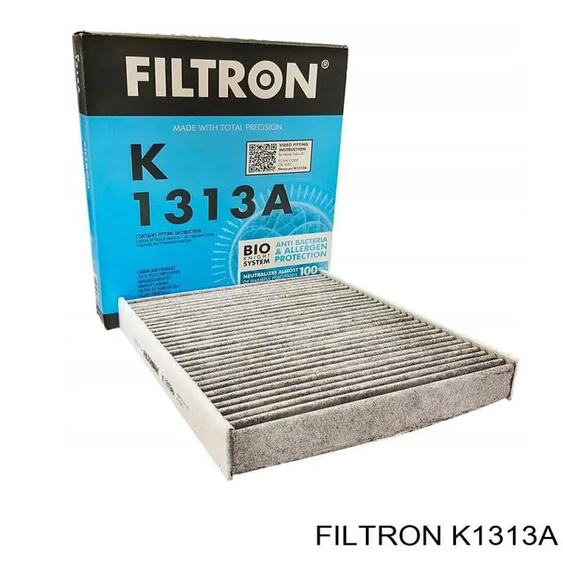Купить K1313A Filtron Фильтр салона угольный