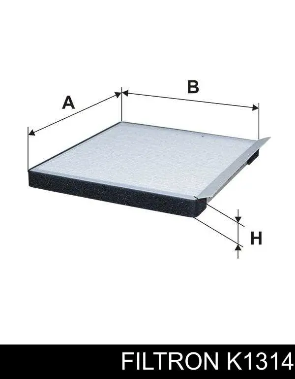 Фильтр воздушный отопителя Filtron K1314 цена, от 4.23 USD