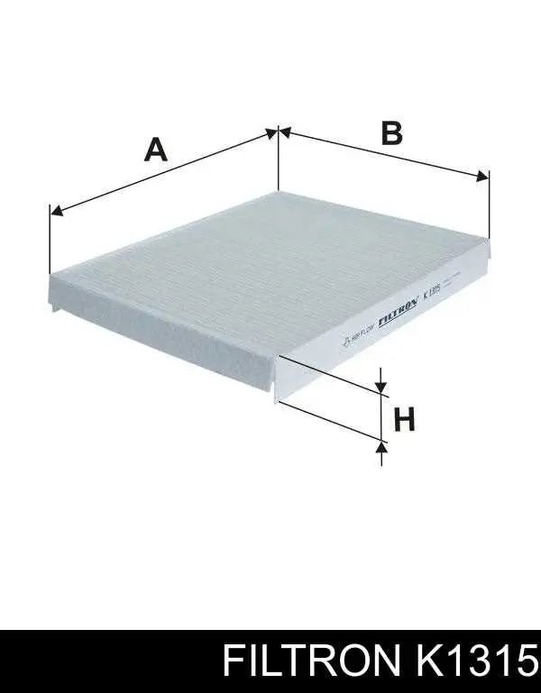 Фильтр воздушный отопителя Filtron K1315 цена, от 4.74 USD