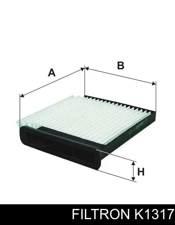Фильтр воздушный отопителя Filtron K1317 цена, от 4.76 USD