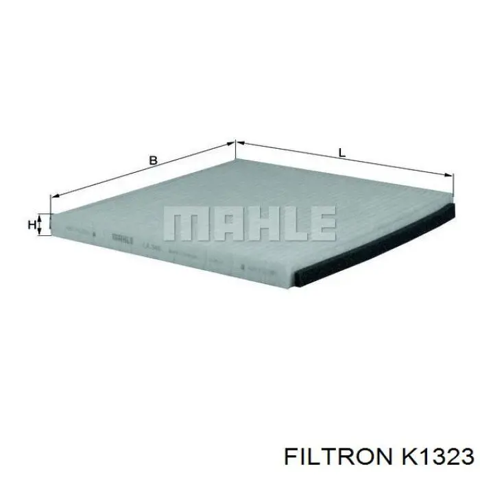 K1323 Filtron фильтр салона