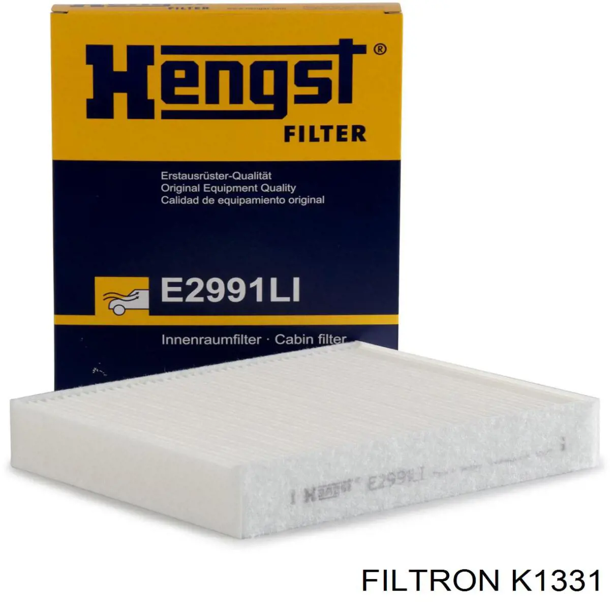 Купить K1331 Filtron Фильтр салона угольный