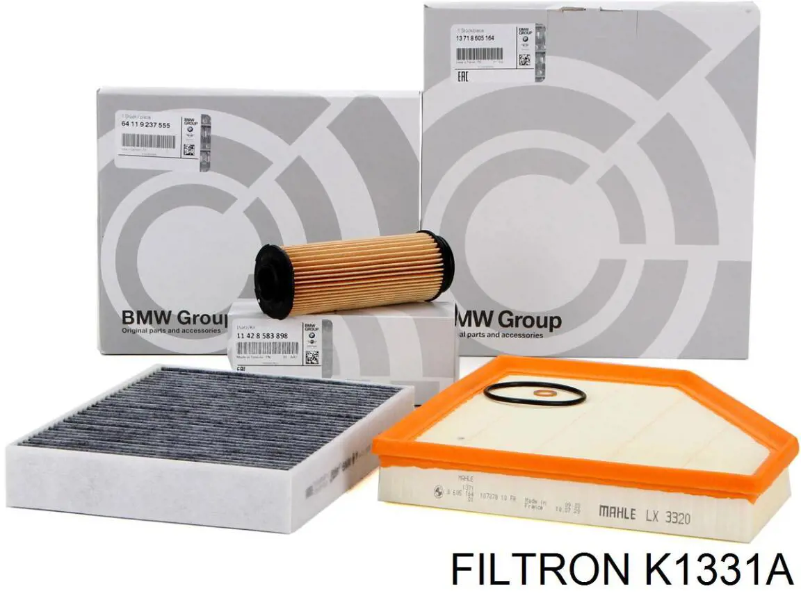 Купить K1331A Filtron Фильтр салона угольный