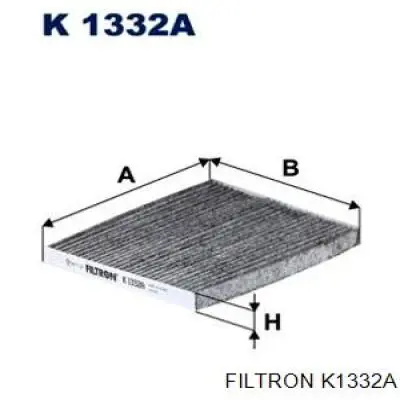 Фильтр салона K1332A Filtron