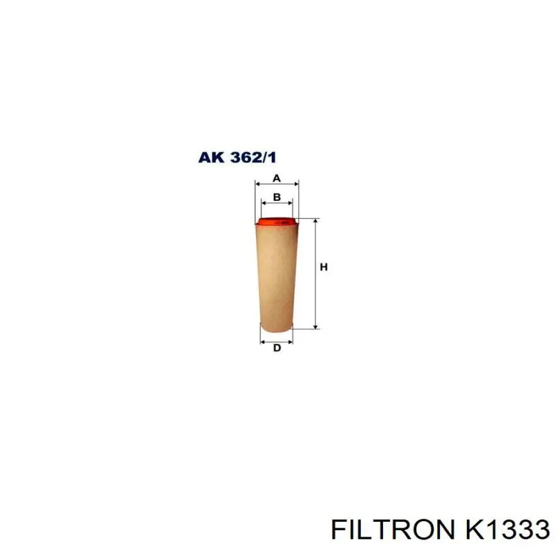 Купить K1333 Filtron Фильтр салона угольный