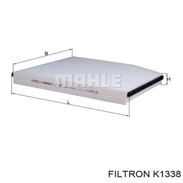 K1338 Filtron фильтр салона