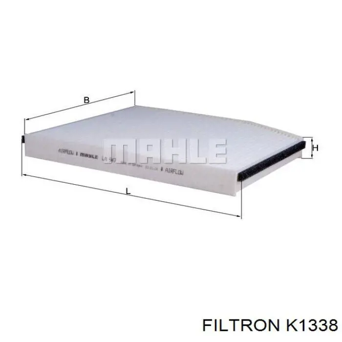 K1338 Filtron filtro de salão