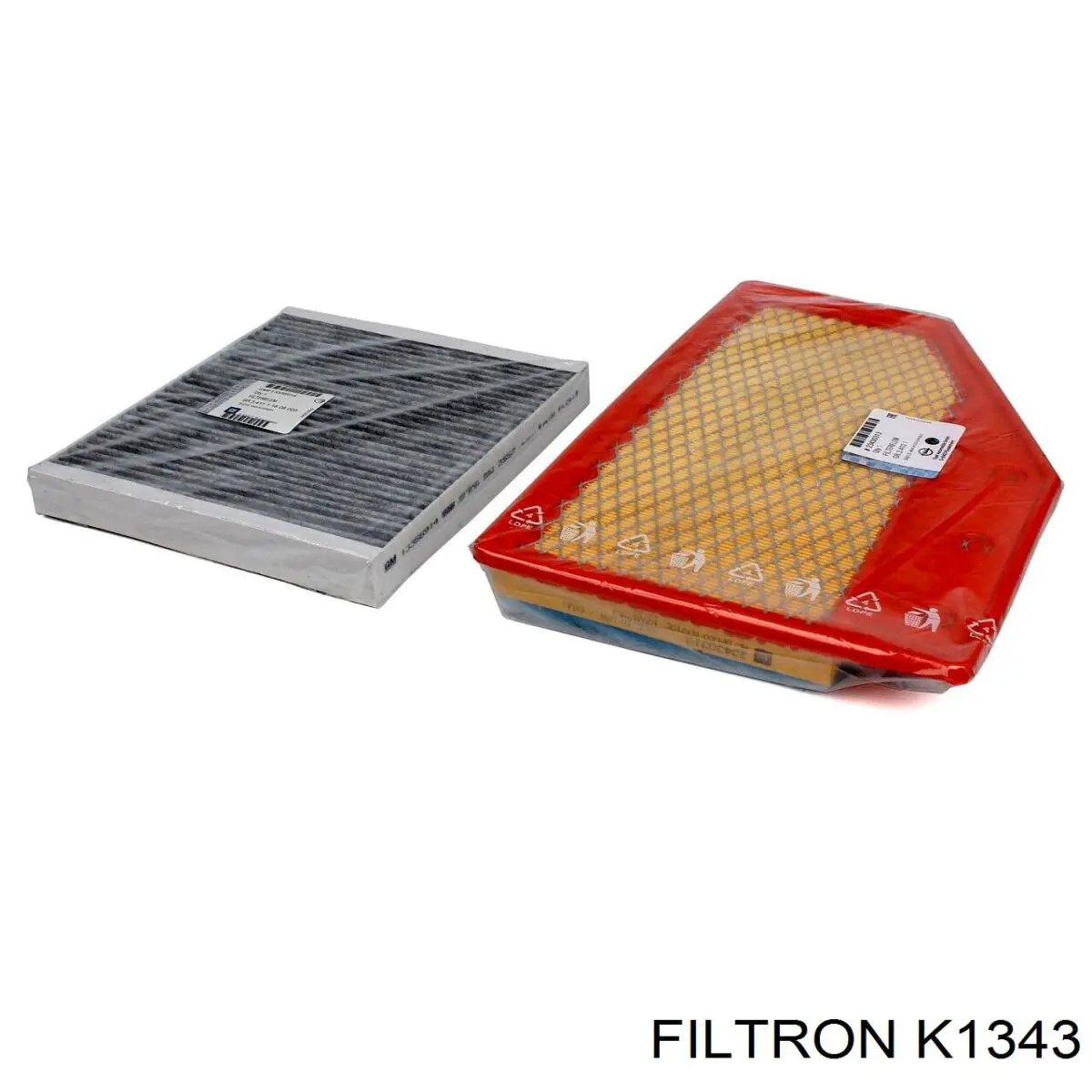 Купить K1343 Filtron Фильтр салона угольный