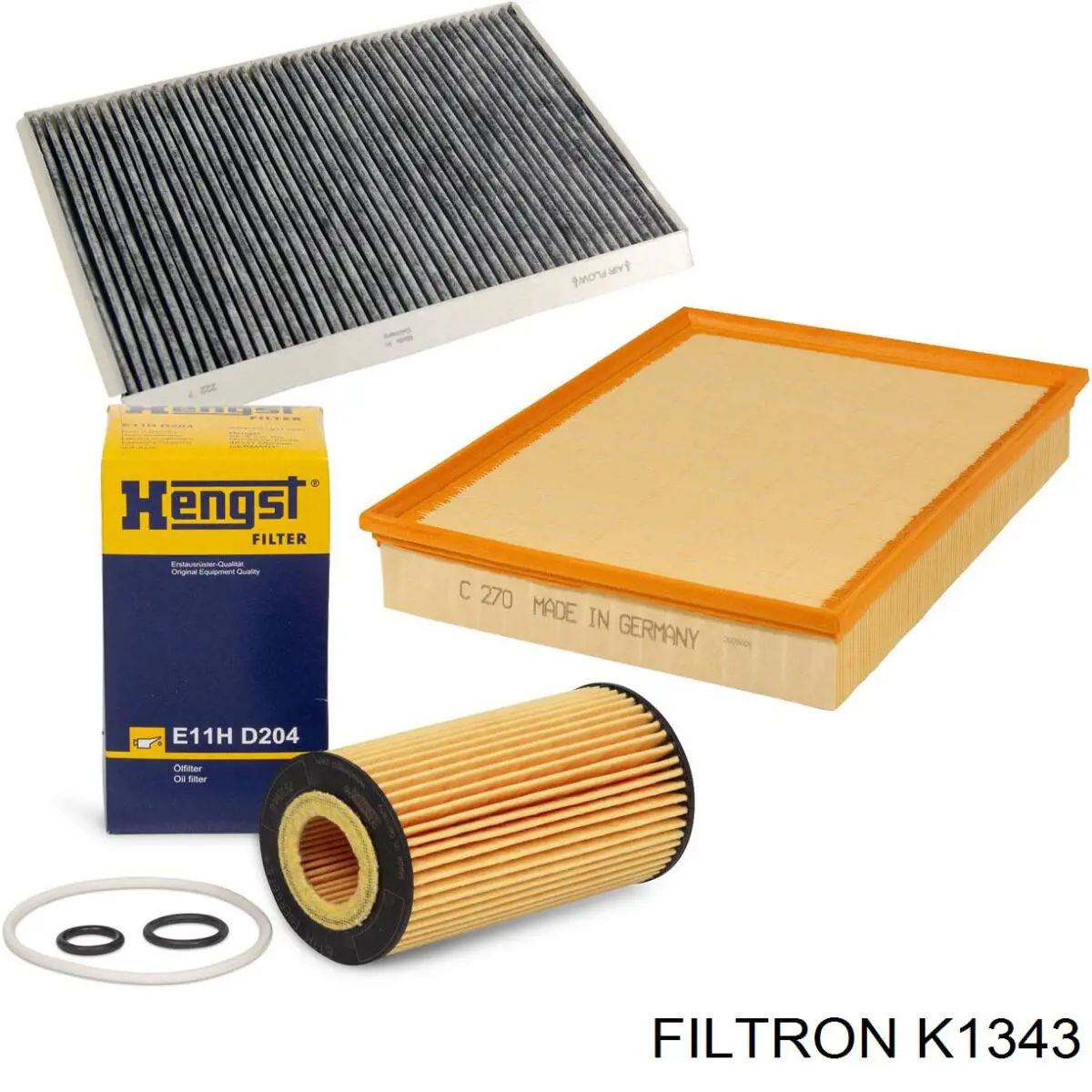 Фильтр салона K1343 Filtron