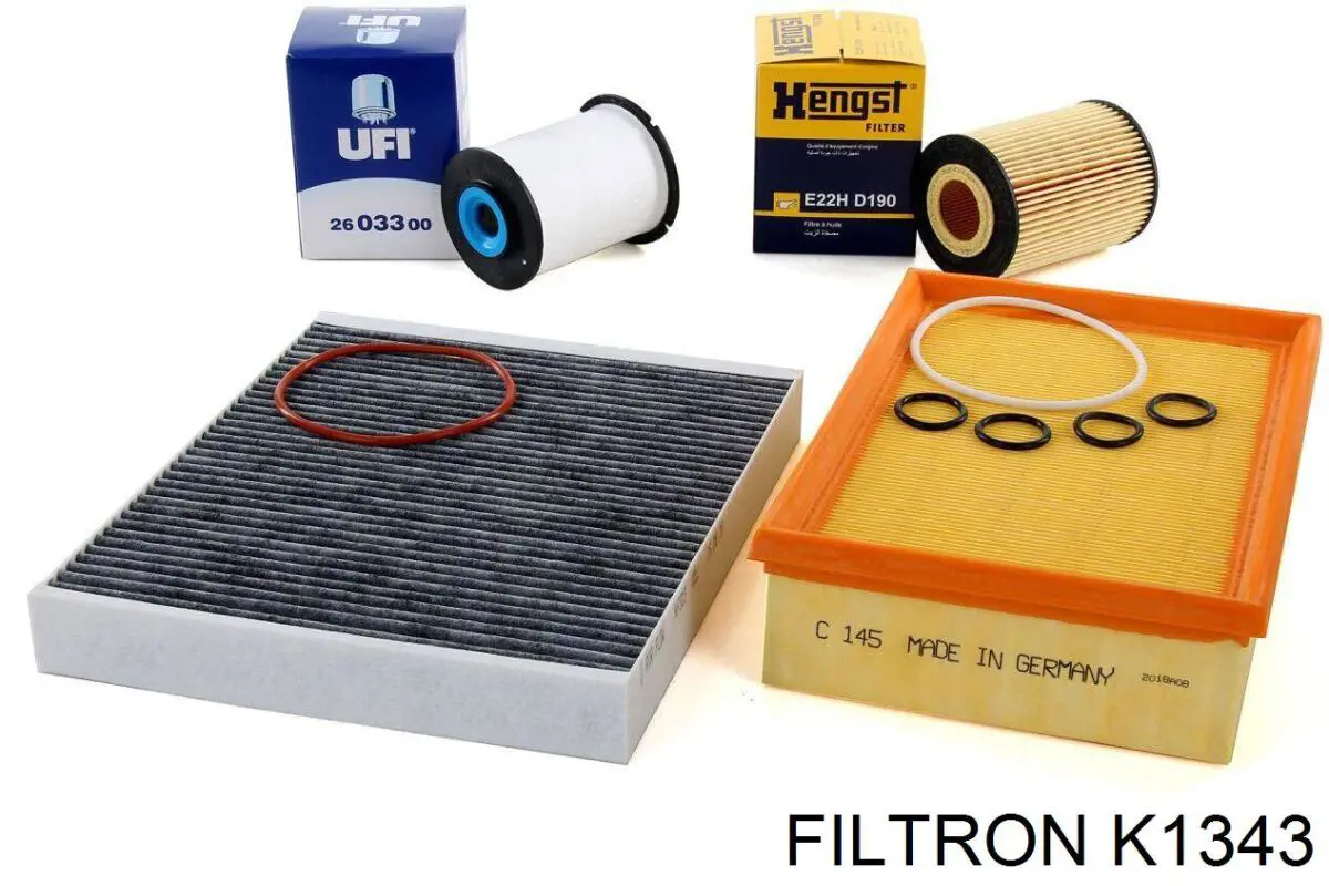 Фильтр воздушный отопителя Filtron K1343 цена, от 8.27 USD