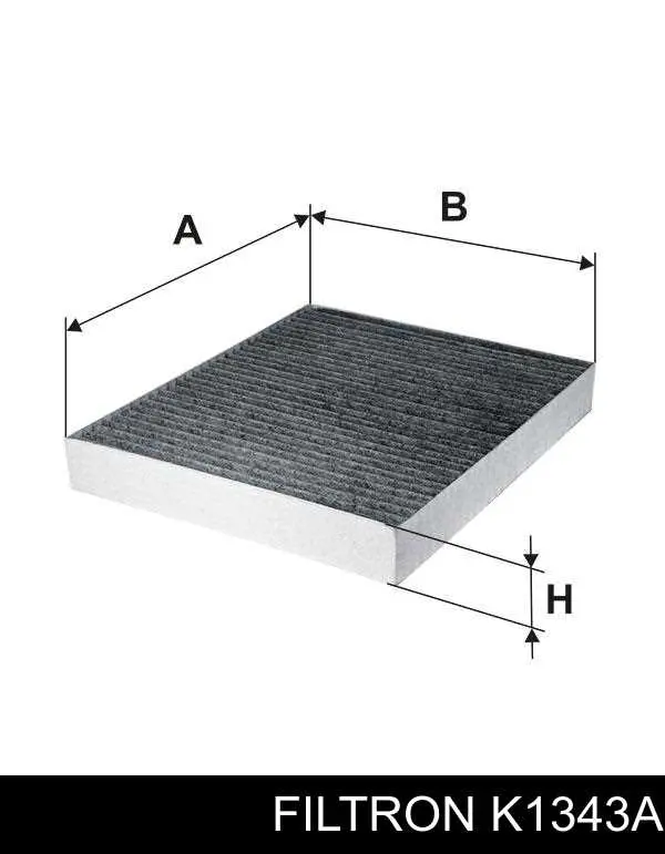 Фильтр воздушный отопителя Filtron K1343A цена, от 10.02 USD
