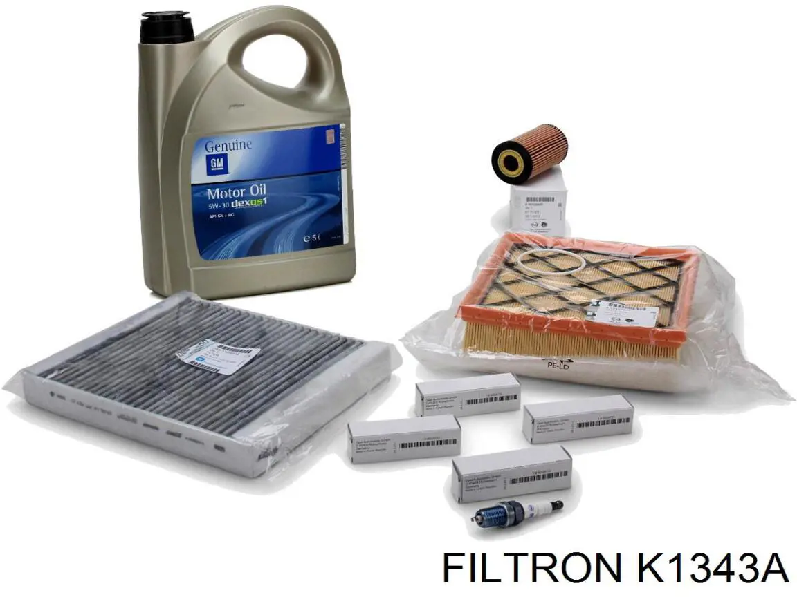 Воздушный фильтр салона Filtron K1343A