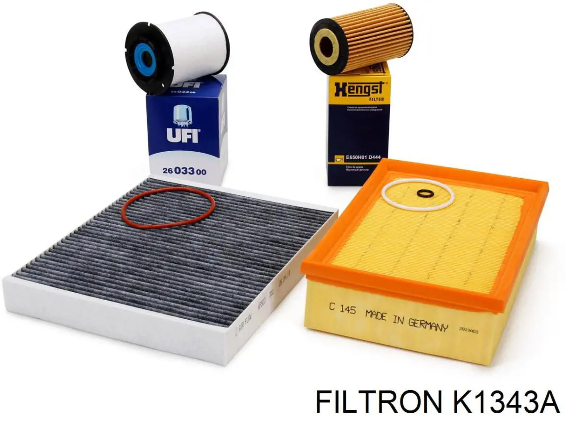 Купить K1343A Filtron Фильтр салона угольный