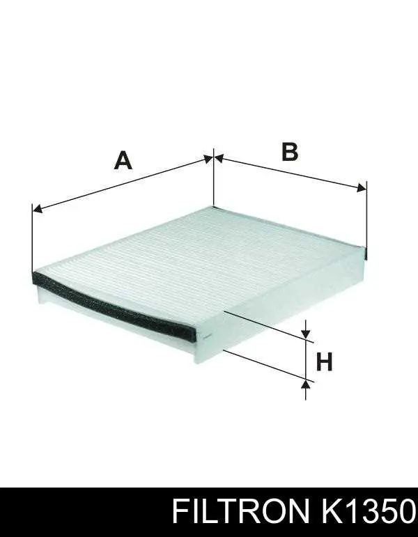 Фильтр воздушный отопителя Filtron K1350 цена, от 7.55 USD