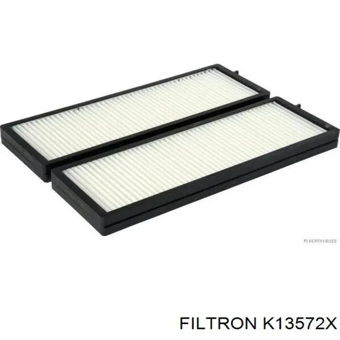K13572X Filtron фильтр салона