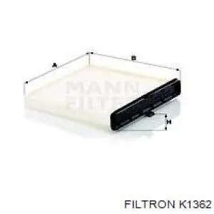Фильтр салона K1362 Filtron