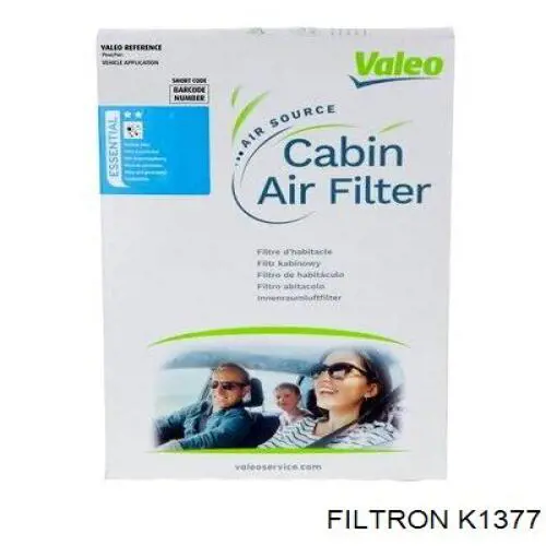 Фильтр воздушный отопителя Filtron K1377 цена, от 2.79 USD