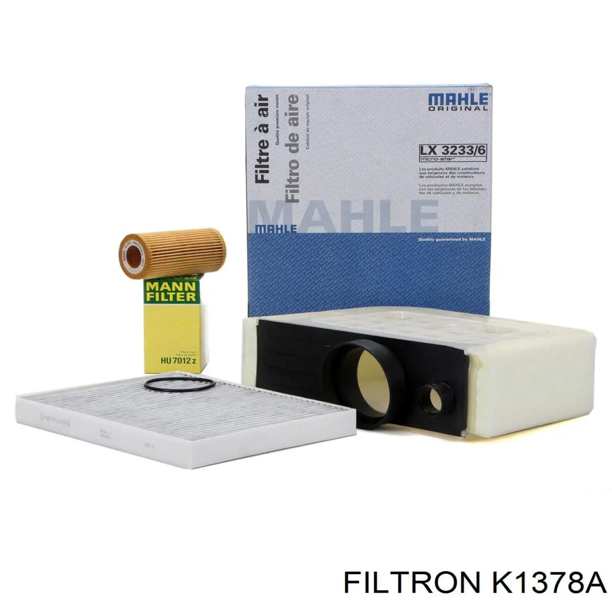 Фильтр салона K1378A Filtron