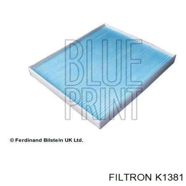 Фильтр воздушный отопителя Filtron K1381 цена, от 8.00 USD