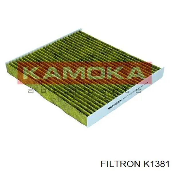 Купить K1381 Filtron Фильтр салона угольный