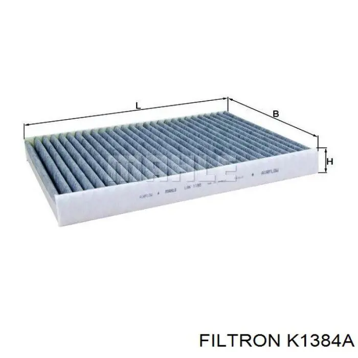 K1384A Filtron filtro de salão