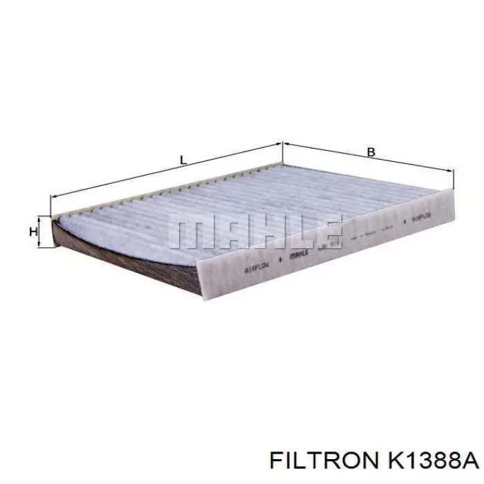 K1388A Filtron filtro de salão