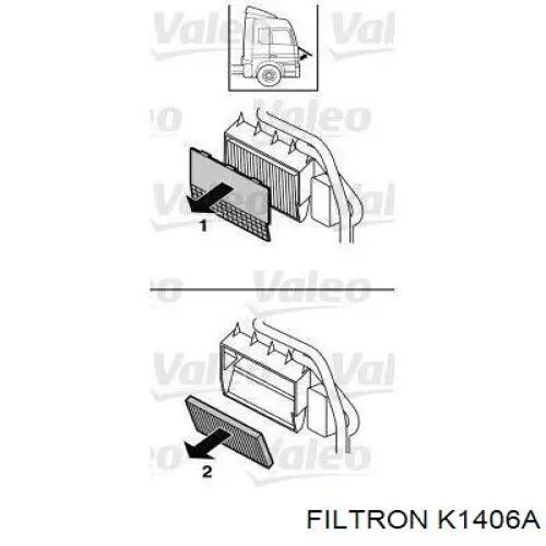 Купить AF5114 Alpha Filter Фильтр салона угольный