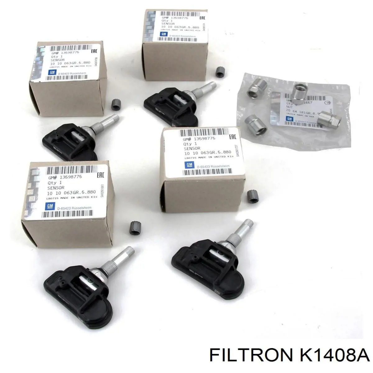 Купить K1408A Filtron Фильтр салона угольный